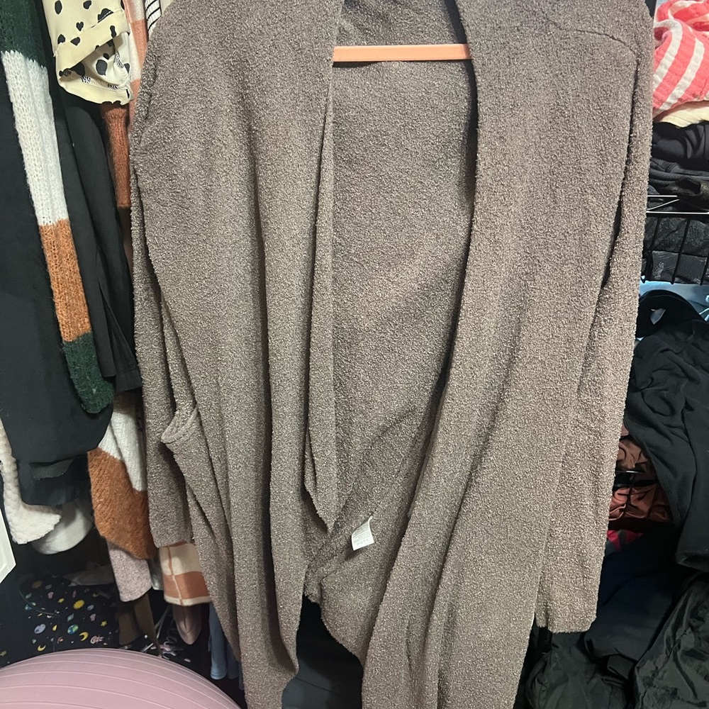 Barefoot Dreams Women's Sweater - Taupe